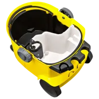 Aspirator cu spălare KARCHER SE5 1.081-200.01 + Agent de curățare RM 519 1400 W / Black Yellow photo 5