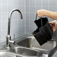Aspirator cu spălare KARCHER SE5 1.081-200.01 + Agent de curățare RM 519 1400 W / Black Yellow photo 8
