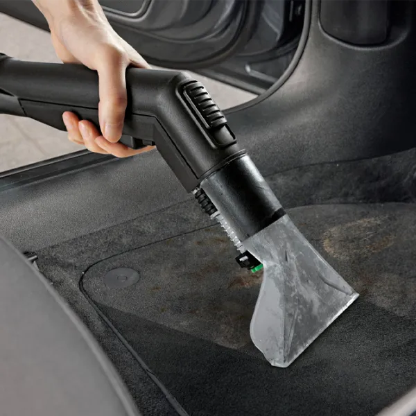 Aspirator cu spălare KARCHER SE5 1.081-200.01 + Agent de curățare RM 519 1400 W / Black Yellow photo 11
