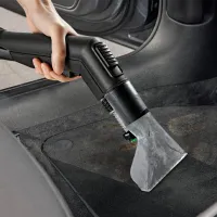 Aspirator cu spălare KARCHER SE5 1.081-200.01 + Agent de curățare RM 519 1400 W / Black Yellow photo 11