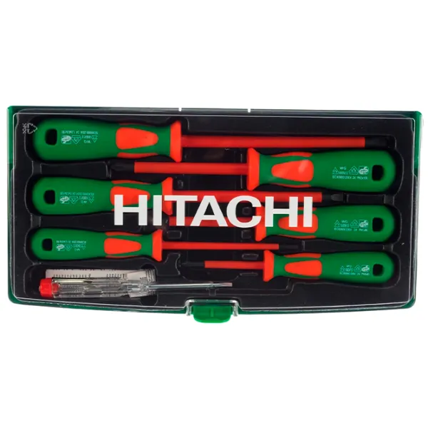 Набор отвёрток Hikoki 774008 Количество в наборе: 7 photo 1