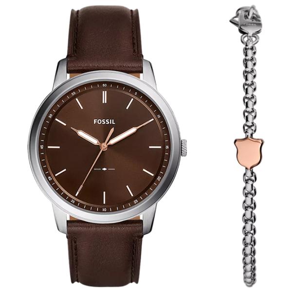 Ceas de mână pentru bărbați FOSSIL Minimalist Cuarț/ 44 mm photo 1 Ceas de mână pentru bărbați FOSSIL Minimalist Cuarț/ 44 mm photo 1