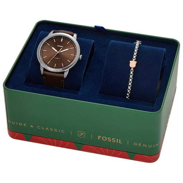 Ceas de mână pentru bărbați FOSSIL Minimalist Cuarț/ 44 mm photo 3 Ceas de mână pentru bărbați FOSSIL Minimalist Cuarț/ 44 mm photo 3