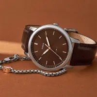 Наручные часы для мужчин FOSSIL Minimalist Кварцевый/ 44 мм photo 7