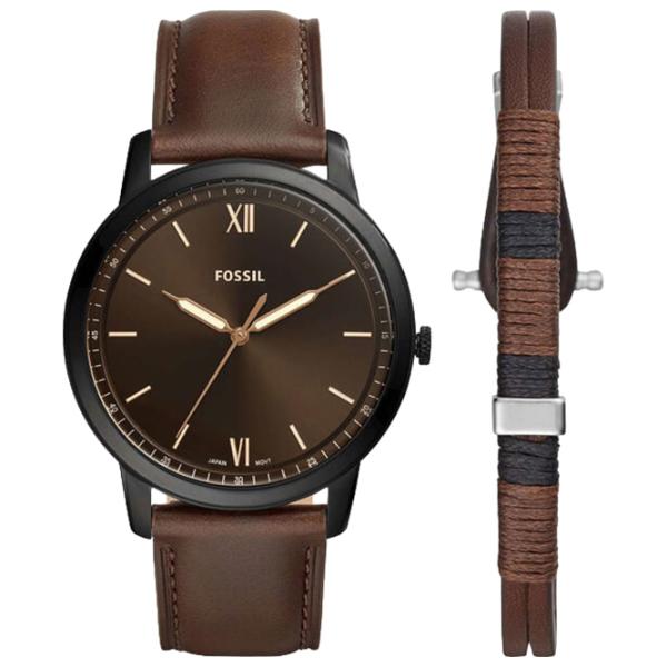 Ceas de mână pentru bărbați FOSSIL Minimalist Cuarț/ 44 mm photo 1 Ceas de mână pentru bărbați FOSSIL Minimalist Cuarț/ 44 mm photo 1