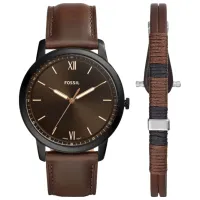 Ceas de mână pentru bărbați FOSSIL Minimalist Cuarț/ 44 mm