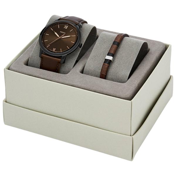 Ceas de mână pentru bărbați FOSSIL Minimalist Cuarț/ 44 mm photo 5 Ceas de mână pentru bărbați FOSSIL Minimalist Cuarț/ 44 mm photo 5