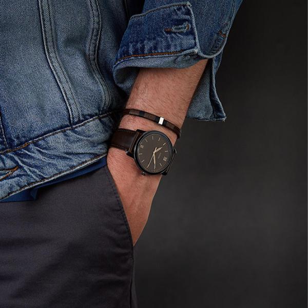 Ceas de mână pentru bărbați FOSSIL Minimalist Cuarț/ 44 mm photo 6 Ceas de mână pentru bărbați FOSSIL Minimalist Cuarț/ 44 mm photo 6