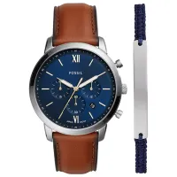 Ceas de mână pentru bărbați FOSSIL Neutra Chronograph Cuarț/ 44 mm