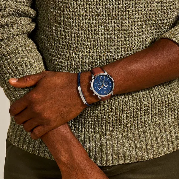 Ceas de mână pentru bărbați FOSSIL Neutra Chronograph Cuarț/ 44 mm photo 4 Ceas de mână pentru bărbați FOSSIL Neutra Chronograph Cuarț/ 44 mm photo 4