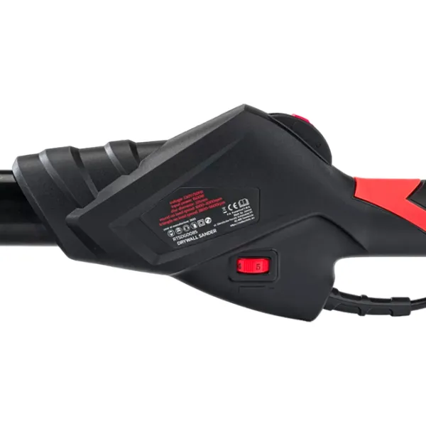 Шлифовальная машина Red Technic RTSDG0085 для стен/ 1500 Вт/ Black photo 2