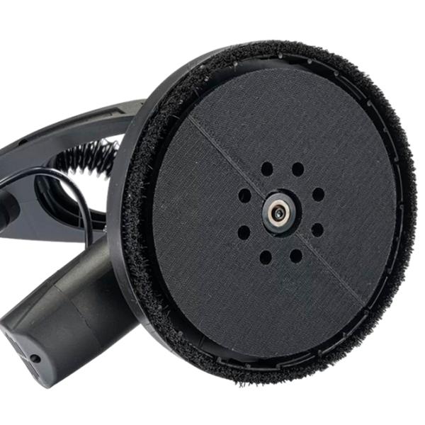 Шлифовальная машина Red Technic RTSDG0085 для стен/ 1500 Вт/ Black photo 7