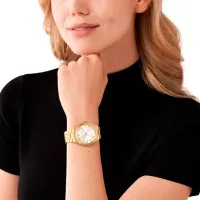 Ceas de mână pentru femei MICHAEL KORS MK7391 Cuarț/ 37 mm photo 4