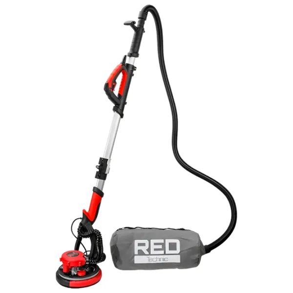 Шлифовальная машина Red Technic RTSDG0108 для стен/ 2000 Вт/ Black photo 1
