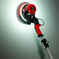 Шлифовальная машина Red Technic RTSDG0108 для стен/ 2000 Вт/ Black photo 5