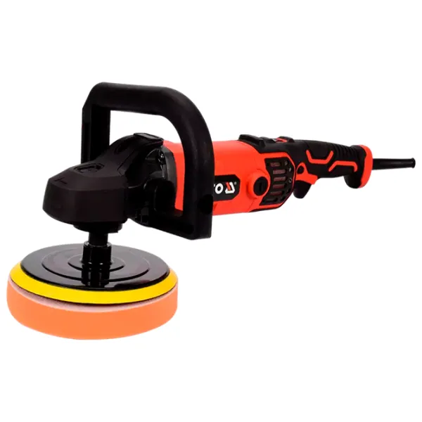 Mașină de lustruit Yato YT82196 De polisat/ 1400 W/ Orange photo 3 Mașină de lustruit Yato YT82196 De polisat/ 1400 W/ Orange photo 3