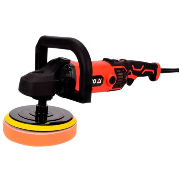 Mașină de lustruit Yato YT82196 De polisat/ 1400 W/ Orange photo 3 Mașină de lustruit Yato YT82196 De polisat/ 1400 W/ Orange photo 3