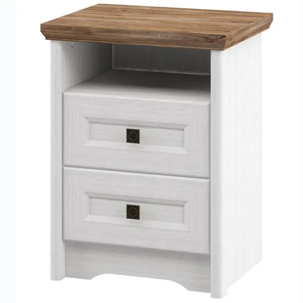Noptiere ML-Mobila МН-035-14 65 x 50 x 38/ PAL/ White photo 1 Noptiere ML-Mobila МН-035-14 65 x 50 x 38/ PAL/ White photo 1