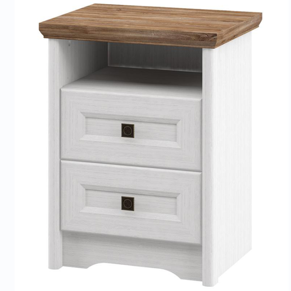 Noptiere ML-Mobila МН-035-14 65 x 50 x 38/ PAL/ White photo 1 Noptiere ML-Mobila МН-035-14 65 x 50 x 38/ PAL/ White photo 1