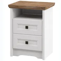 Noptiere ML-Mobila МН-035-14 65 x 50 x 38/ PAL/ White