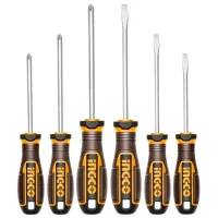 Набор отвёрток INGCO HKSDS0628 Количество в наборе: 6