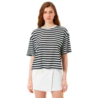 Tricou pentru femei Koton 4SAL10291IK 19% viscoză/ White