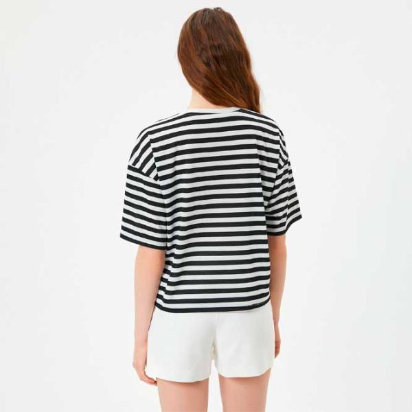 Tricou pentru femei Koton 4SAL10291IK 19% viscoză/ White photo 4