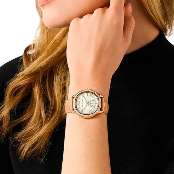 Ceas de mână pentru femei MICHAEL KORS MK4819 Cuarț/ 38 mm photo 3