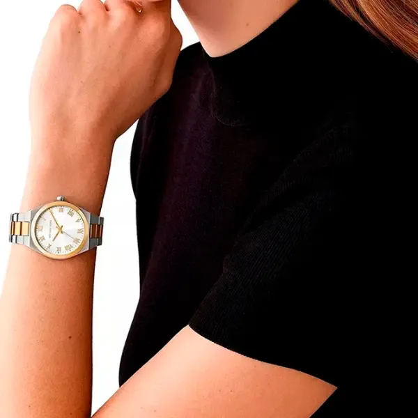 Ceas de mână pentru femei MICHAEL KORS MK7464 Cuarț/ 37 mm photo 4