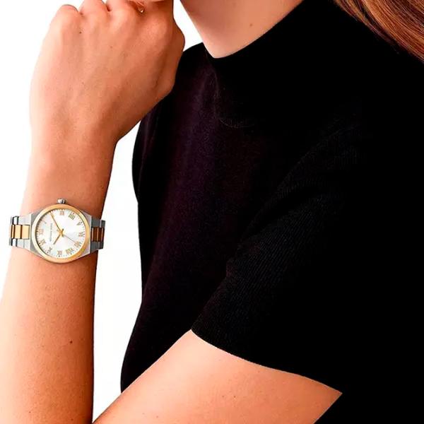 Ceas de mână pentru femei MICHAEL KORS MK7464 Cuarț/ 37 mm photo 4