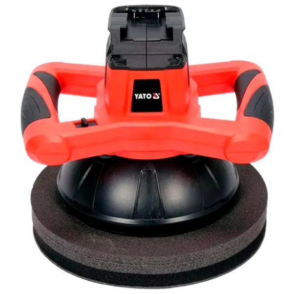 Mașină de lustruit Yato YT82922 De polisat/ Orange photo 2 Mașină de lustruit Yato YT82922 De polisat/ Orange photo 2