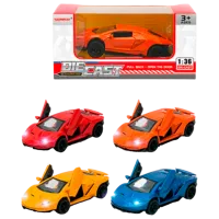 Set de mașini Optmarket МЕ02.39 3695106078939 Multicolor