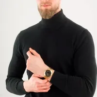Ceas de mână pentru bărbați MICHAEL KORS MK9078 Cuarț/ 40 mm photo 4
