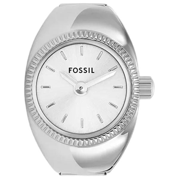 Кольцо с часами для женщин FOSSIL ES5245 Кварцевый/ 15 мм photo 3 Кольцо с часами для женщин FOSSIL ES5245 Кварцевый/ 15 мм photo 3