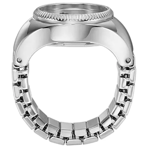 Кольцо с часами для женщин FOSSIL ES5245 Кварцевый/ 15 мм photo 4 Кольцо с часами для женщин FOSSIL ES5245 Кварцевый/ 15 мм photo 4