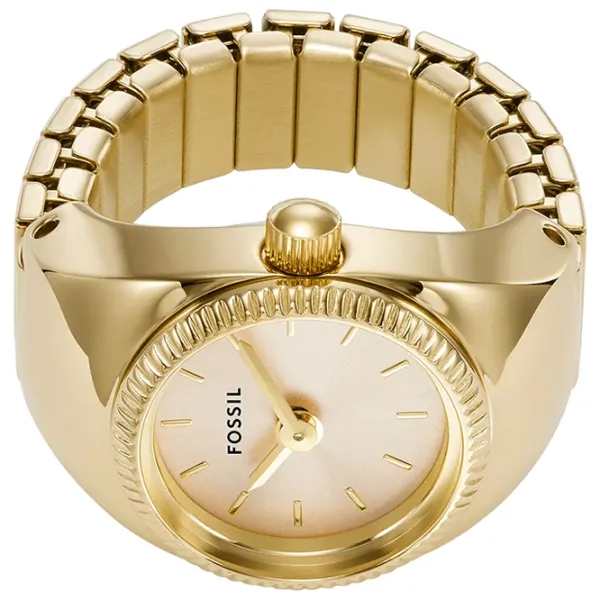 Кольцо с часами для женщин FOSSIL ES5246 Кварцевый/ 15 мм photo 1 Кольцо с часами для женщин FOSSIL ES5246 Кварцевый/ 15 мм photo 1