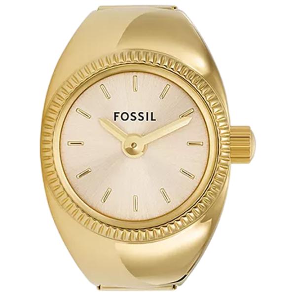 Кольцо с часами для женщин FOSSIL ES5246 Кварцевый/ 15 мм photo 3 Кольцо с часами для женщин FOSSIL ES5246 Кварцевый/ 15 мм photo 3
