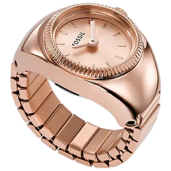 Кольцо с часами для женщин FOSSIL ES5247 Кварцевый/ 15 мм photo 2 Кольцо с часами для женщин FOSSIL ES5247 Кварцевый/ 15 мм photo 2