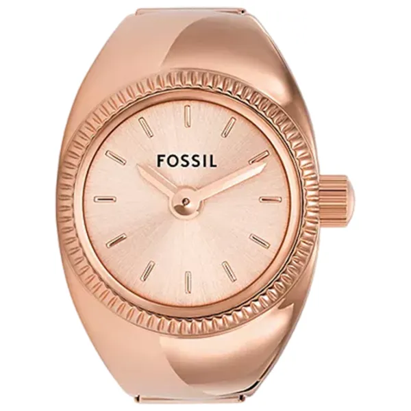Кольцо с часами для женщин FOSSIL ES5247 Кварцевый/ 15 мм photo 3 Кольцо с часами для женщин FOSSIL ES5247 Кварцевый/ 15 мм photo 3