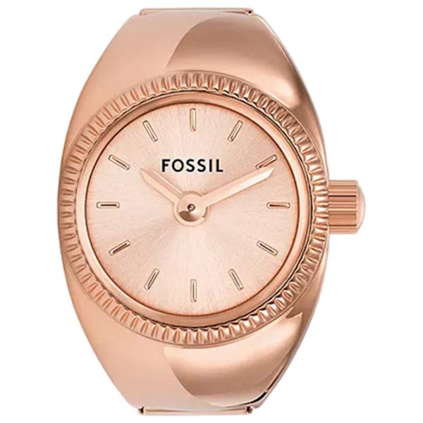Кольцо с часами для женщин FOSSIL ES5247 Кварцевый/ 15 мм photo 3 Кольцо с часами для женщин FOSSIL ES5247 Кварцевый/ 15 мм photo 3