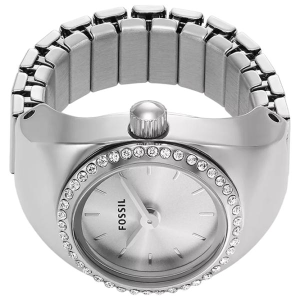 Кольцо с часами для женщин FOSSIL ES5321 Кварцевый/ 15 мм photo 1 Кольцо с часами для женщин FOSSIL ES5321 Кварцевый/ 15 мм photo 1