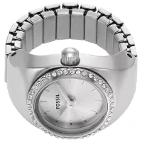 Кольцо с часами для женщин FOSSIL ES5321 Кварцевый/ 15 мм