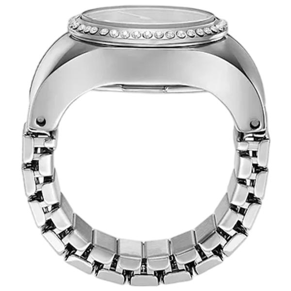 Кольцо с часами для женщин FOSSIL ES5321 Кварцевый/ 15 мм photo 3 Кольцо с часами для женщин FOSSIL ES5321 Кварцевый/ 15 мм photo 3