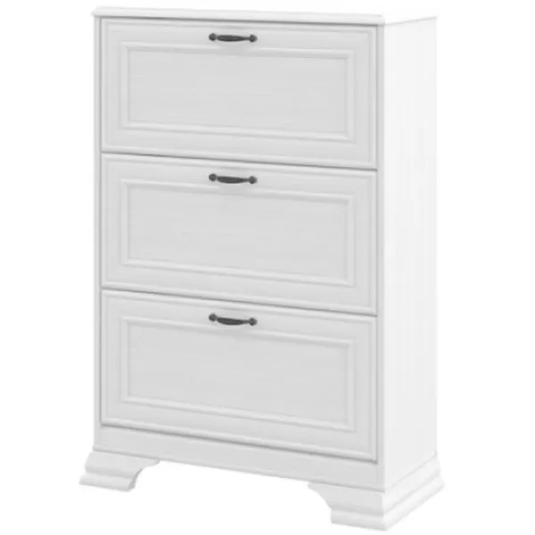 Noptiere Neman MN-132-30 121 x 84 x 28/ PAL/ White photo 1