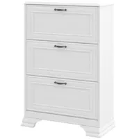 Тумбочки Neman MN-132-30 121 x 84 x 28см/ ЛДСП/ White