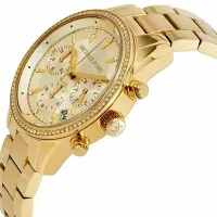 Ceas de mână pentru femei MICHAEL KORS MK6356 Cuarț/ 37 mm photo 3