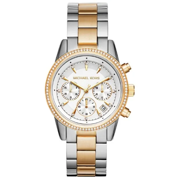 Наручные часы для женщин MICHAEL KORS MK6474 Кварцевый/ 37 мм photo 1 Наручные часы для женщин MICHAEL KORS MK6474 Кварцевый/ 37 мм photo 1