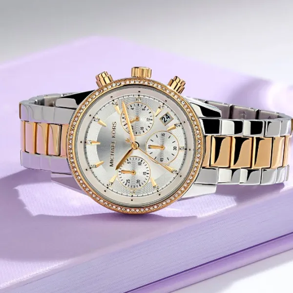 Наручные часы для женщин MICHAEL KORS MK6474 Кварцевый/ 37 мм photo 4 Наручные часы для женщин MICHAEL KORS MK6474 Кварцевый/ 37 мм photo 4