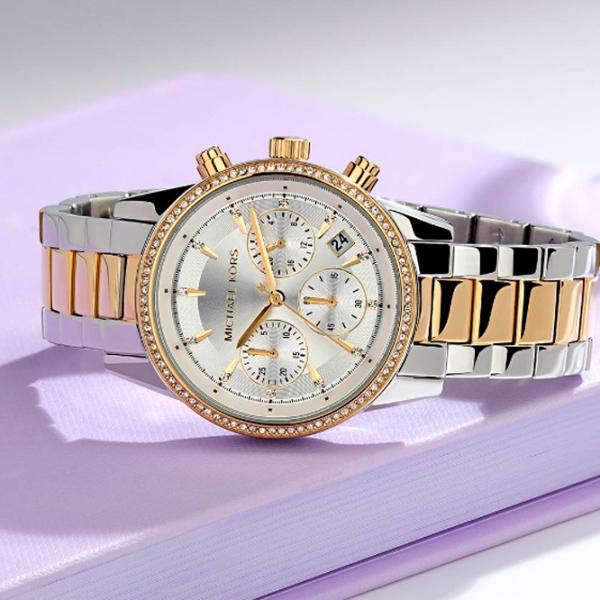 Наручные часы для женщин MICHAEL KORS MK6474 Кварцевый/ 37 мм photo 4 Наручные часы для женщин MICHAEL KORS MK6474 Кварцевый/ 37 мм photo 4