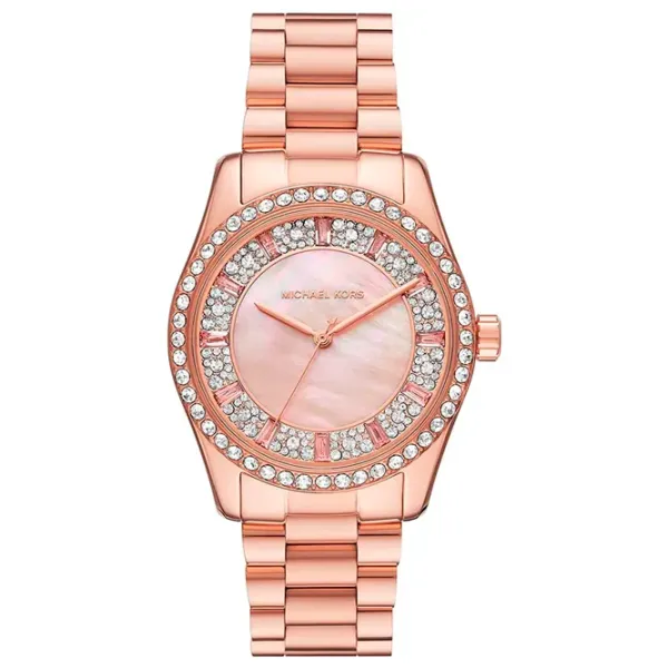 Наручные часы для женщин MICHAEL KORS MK7444 Кварцевый/ 38 мм photo 1 Наручные часы для женщин MICHAEL KORS MK7444 Кварцевый/ 38 мм photo 1